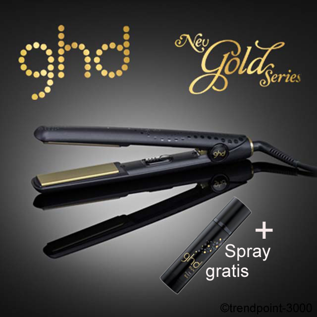 Ghd styler v gl tteisen gold classic styler v neu hitzespray von